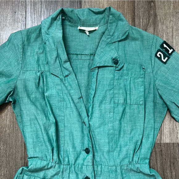 Vintage Girl Scout Dress - Picture 2 of 5